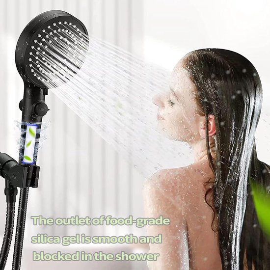 Pommeau de Douche Haute Pression, Voolan 15cm Pomme de Douche Fixe