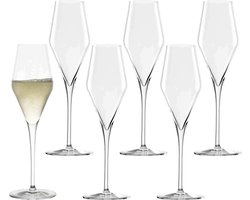Stölzle Quatrophil Champagne flute 292 ml - 6 delig