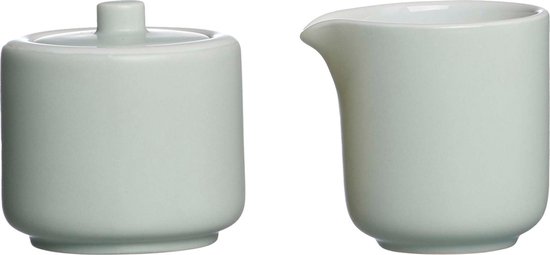 Milch- und Zuckerset Jasper Set van 2