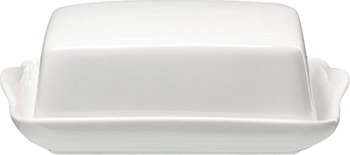Butterdose Bianco 18 x 14 x 7 cm