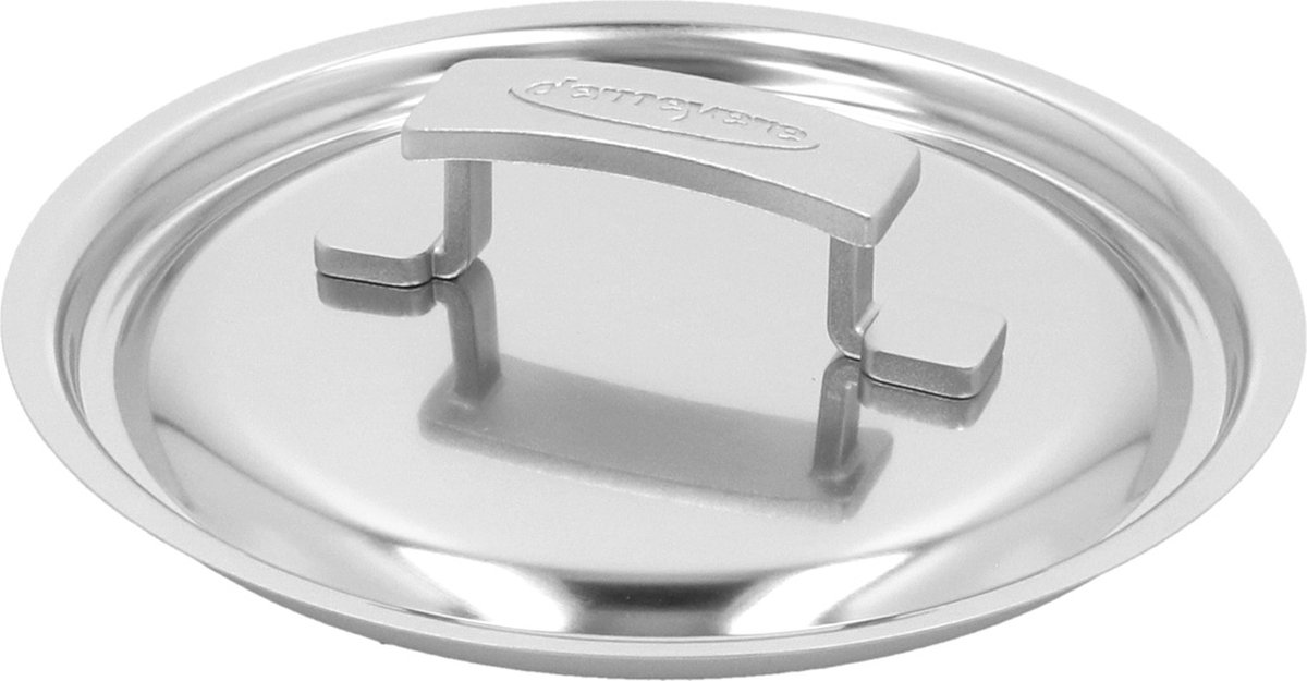 Demeyere Industry 5 Deksel - 18cm - 18/10 roestvrij staal - Silvinox