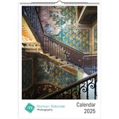 Verlaten Gebouwen - 2025 Kalender - Roman Robroek - A4 - 13 Pagina's