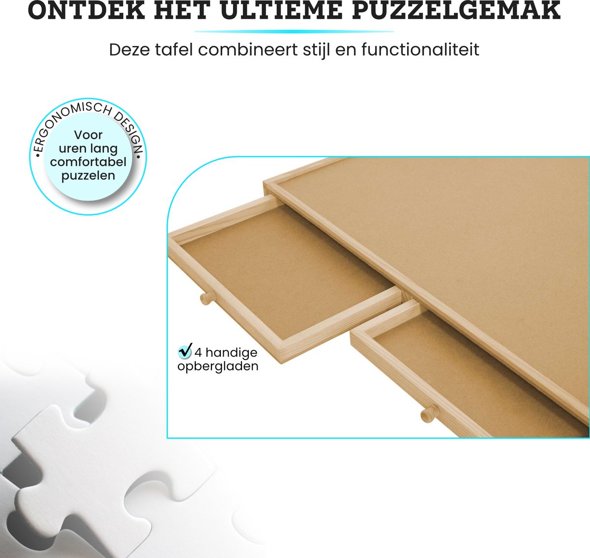 Puzzelplaat