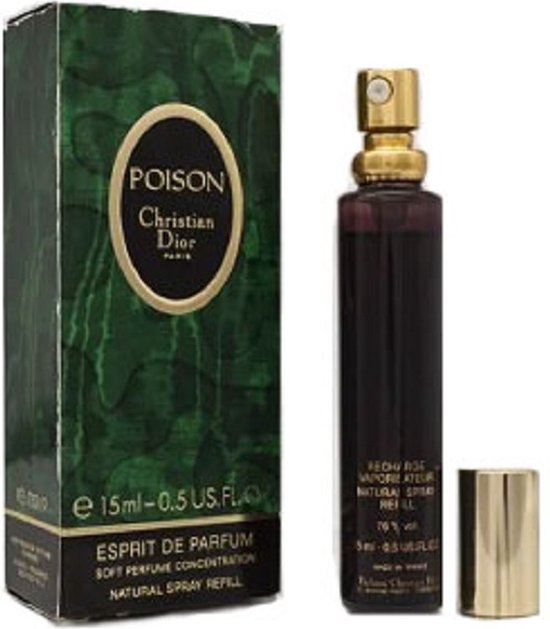 Christian Dior Poison Vintage Pure Parfum - Esprit de Parfum 15 ml REFILL