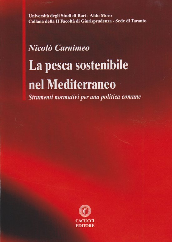 La pesca sostenibile nel Mediterraneo - cover