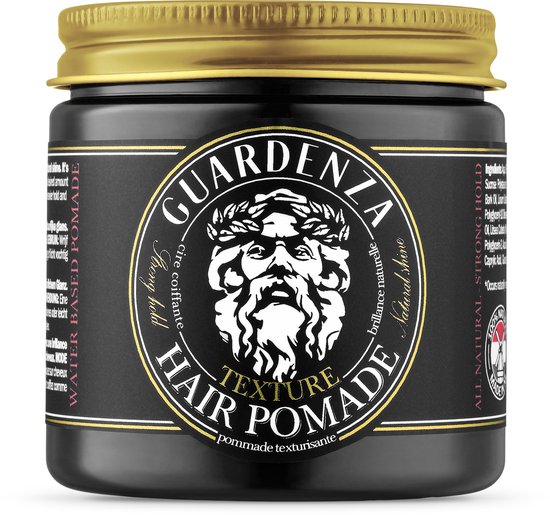 Guardenza Textuur Haarpomade - Strong hold - 100ml - Haarwax voor volume - Haargel - Haarstyling