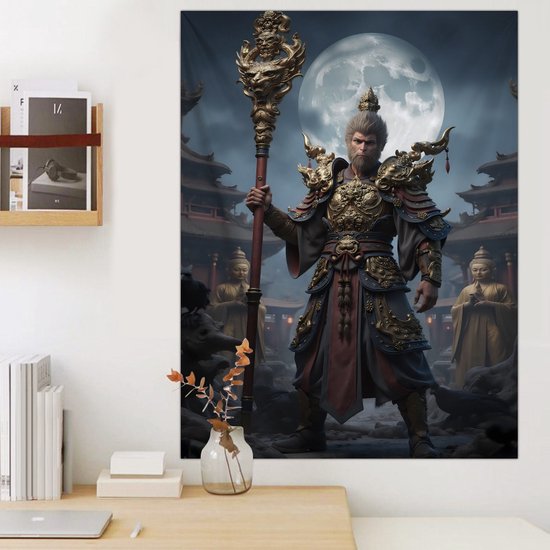 110x150 cm - WuKong tapijtwerk Wandkleed/ slaapzaal achtergronddoek / slaapbank handdoek zitdeken / thuis schilderen decoratie/Wandkleed - Groot wandtapijt - Kinderkamer - S 3
