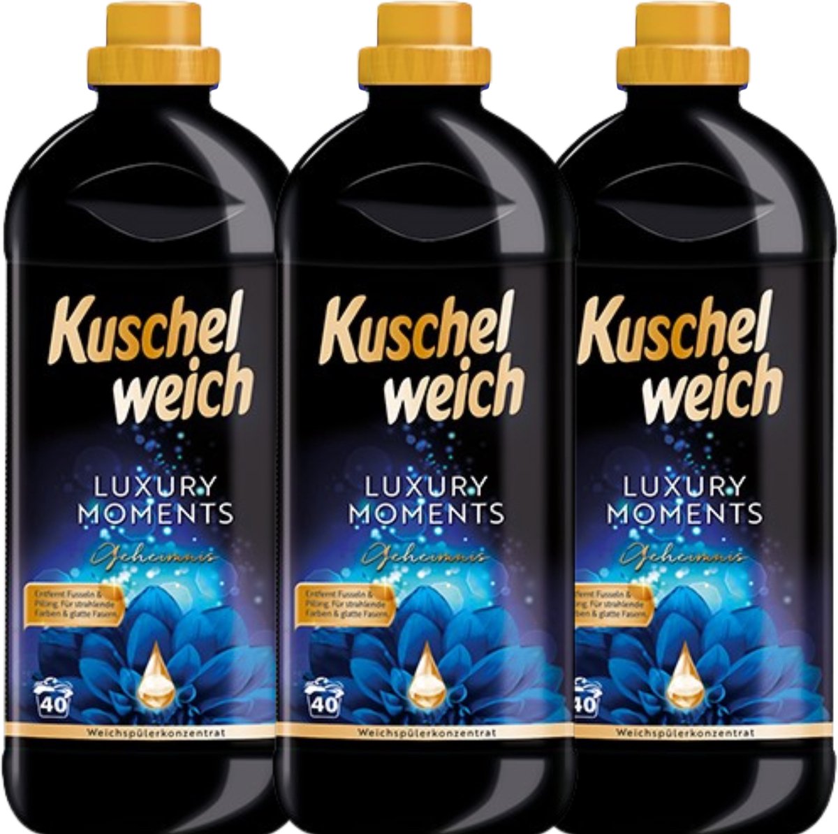 Goedkoopste Kuschelweich - Wasverzachter - Geheim Luxury Moments - 3 Liter - Voordeelverpakking - Limited Edition