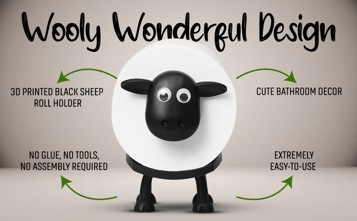 WC rollen houder – Camelia Bloem & Cadeau