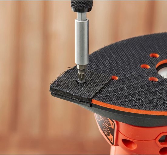 Ferrex excentrische schuurmachine aanbieding bij ALDI