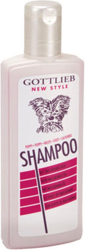 gottlieb shampoo PUPPY 300 ml met macadamia olie .