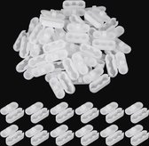 EFIXS Rolgordijnketting van PVC (bedieningsketting) - lengte: 120 cm tot 50 m - hier: 240 cm operationele lengte (480 cm omloop) - 4,5 x 12 mm - voor