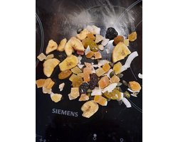 Snacks vogels en knaagdieren Fruitmix 250gr