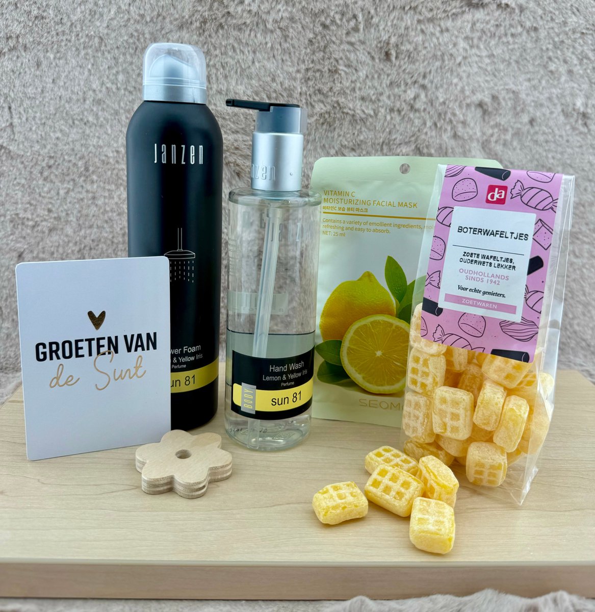 Goedkoopste Sinterklaas Dames •Cadeaupakket Janzen Sun81• - Cadeau voor Vrouwen - Perfect Gifts