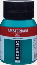 Amsterdam Standard Acrylverf 500ml 675 Phtalogroen