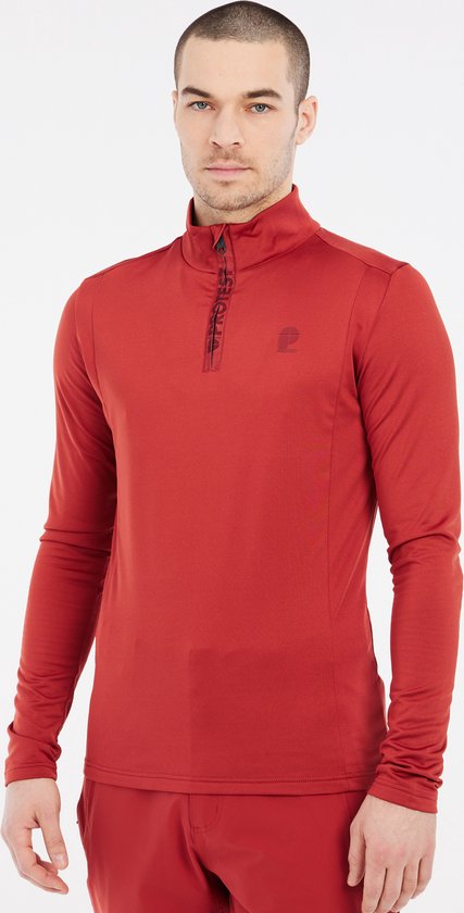 Protest Skipully REWILL, REWILL 1/4 ZIP ACTIVE TOP Homme - Taille L