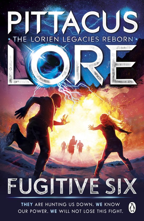 Fugitive Six - cover