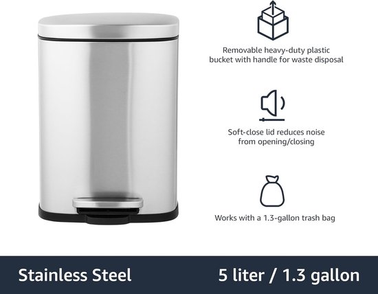 Groene Moderne Soft-close vuilnisbakken 50 liter kopen? ✔️ Tot 28% korting Groene Moderne Soft-close vuilnisbakken 50 liter kopen? ✔️ Tot 28% korting