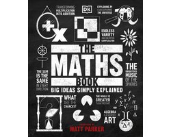 Omslag van The Maths Book Big Ideas Simply Explained