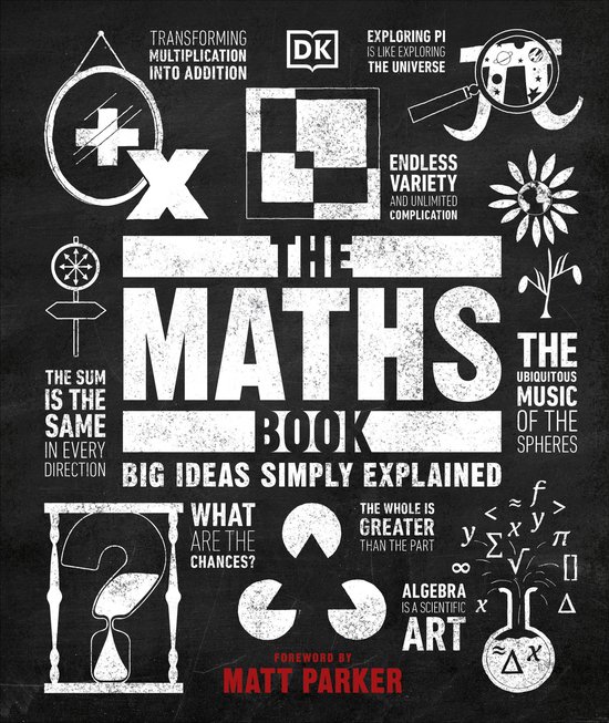 The Maths Book Big Ideas Simply Explained