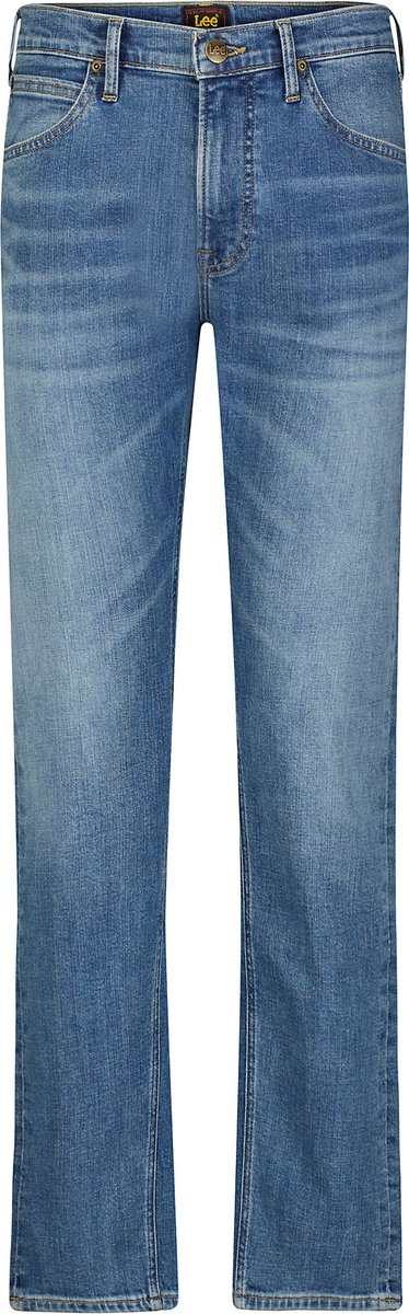LEE DAREN ZIP FLY REGULAR STRAIGHT JEANS-HEREN Highland