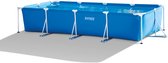 Intex Rechthoekig Opzetzwembad Set - 450 x 220 x 84 cm met filterpomp