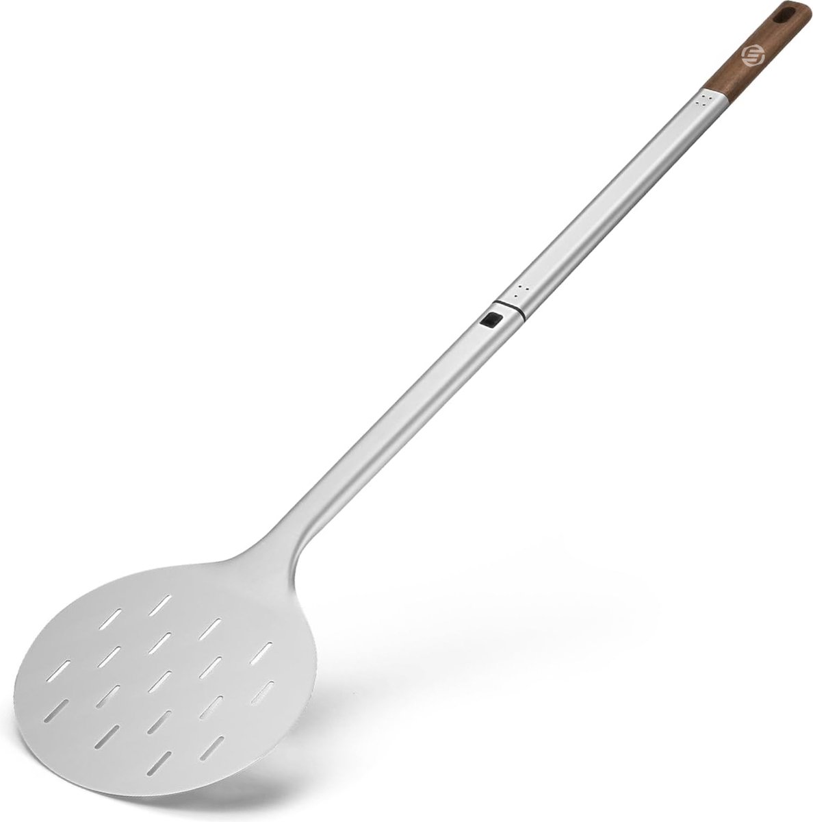 Equivera Pizza Draaischep - Pizzaschep - Schep voor Pizza - Perfect voor Pizzabakkers en Hobbyisten