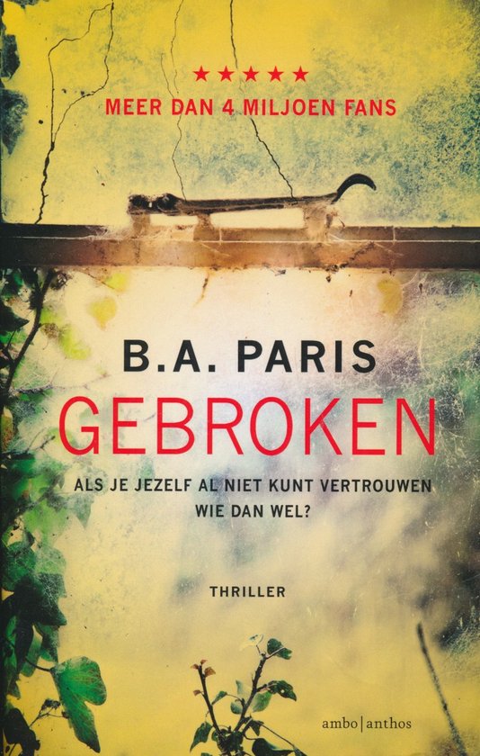 Gebroken - special Primera/Kruidvat - cover