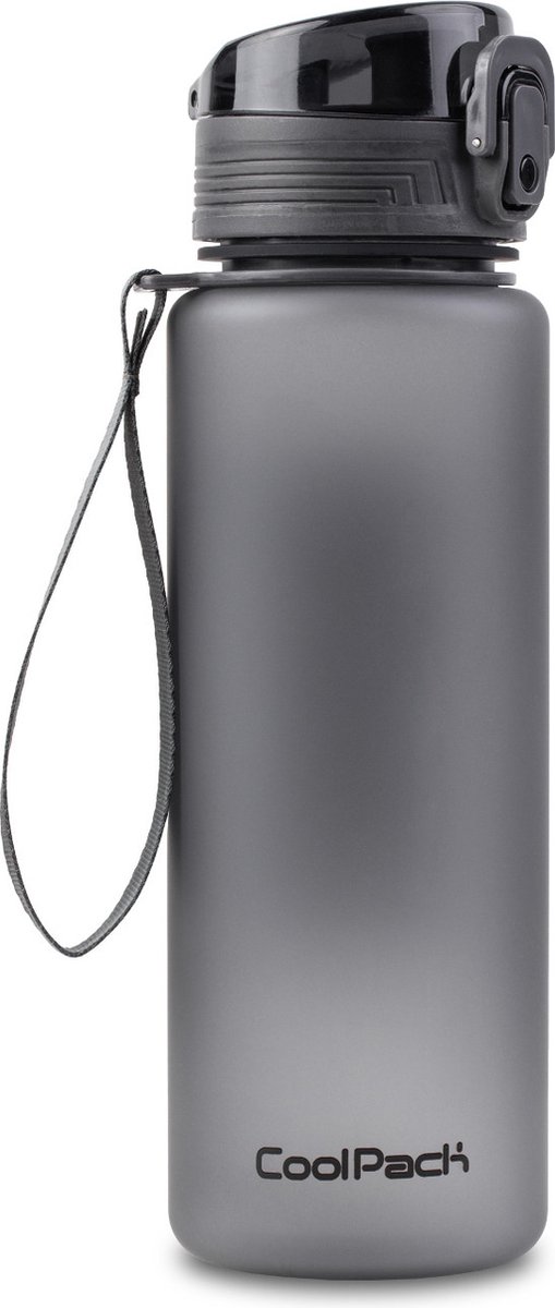 Coolpack - Waterfles - Bidon - 600ml - Grijs