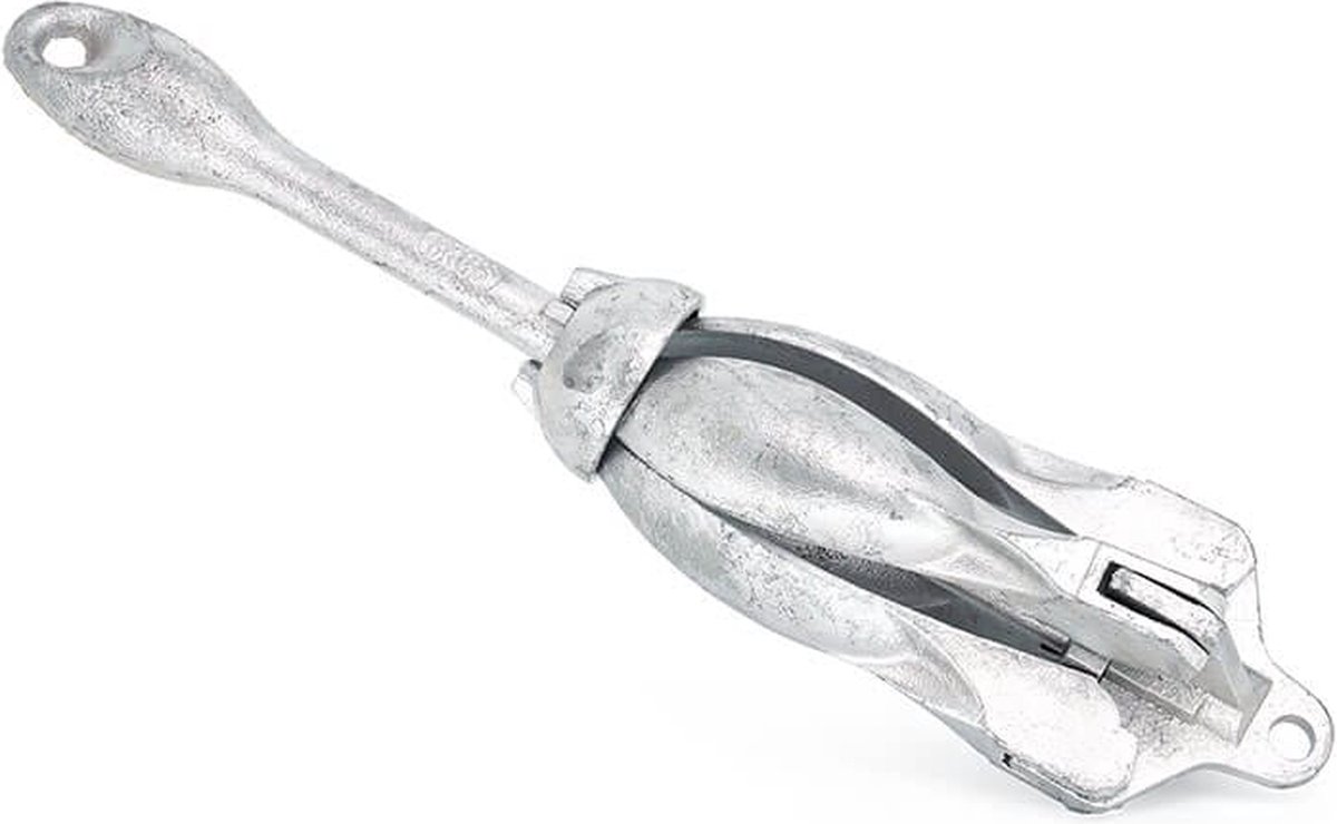 Raptor Klap Anker 8 KG - Opvouwbaar Bootanker voor Kajak & Rubberboot