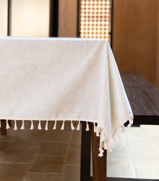 Linnen tafelkleden - Stijlvol gedekte eettafel in je eigen stijl - Casa