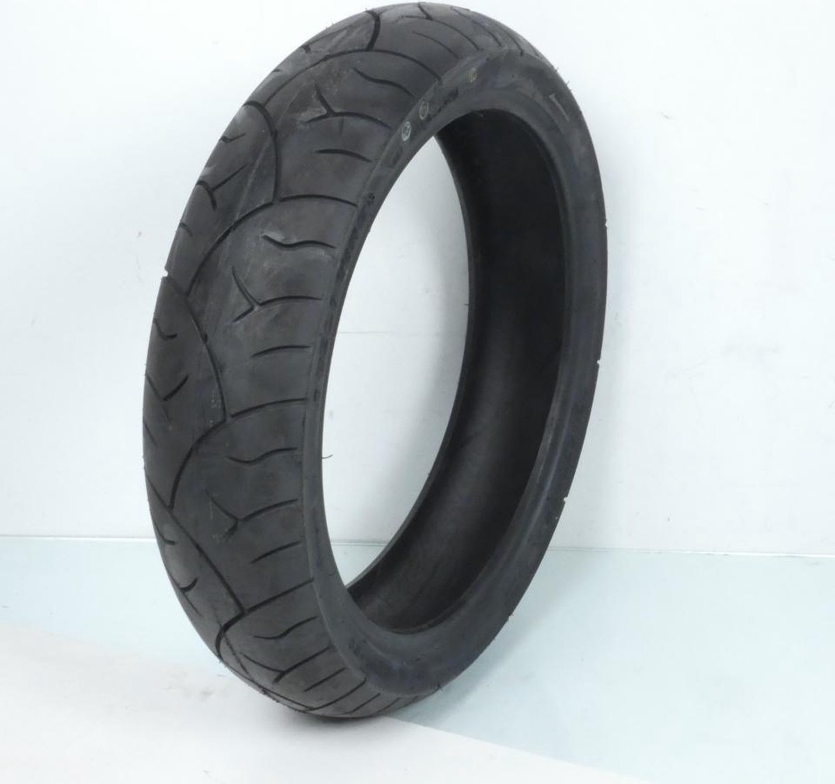 supermot achterband 130/70-17 deli band sb-106r tl 62r voor motorfiets 50 met versnellingsbak