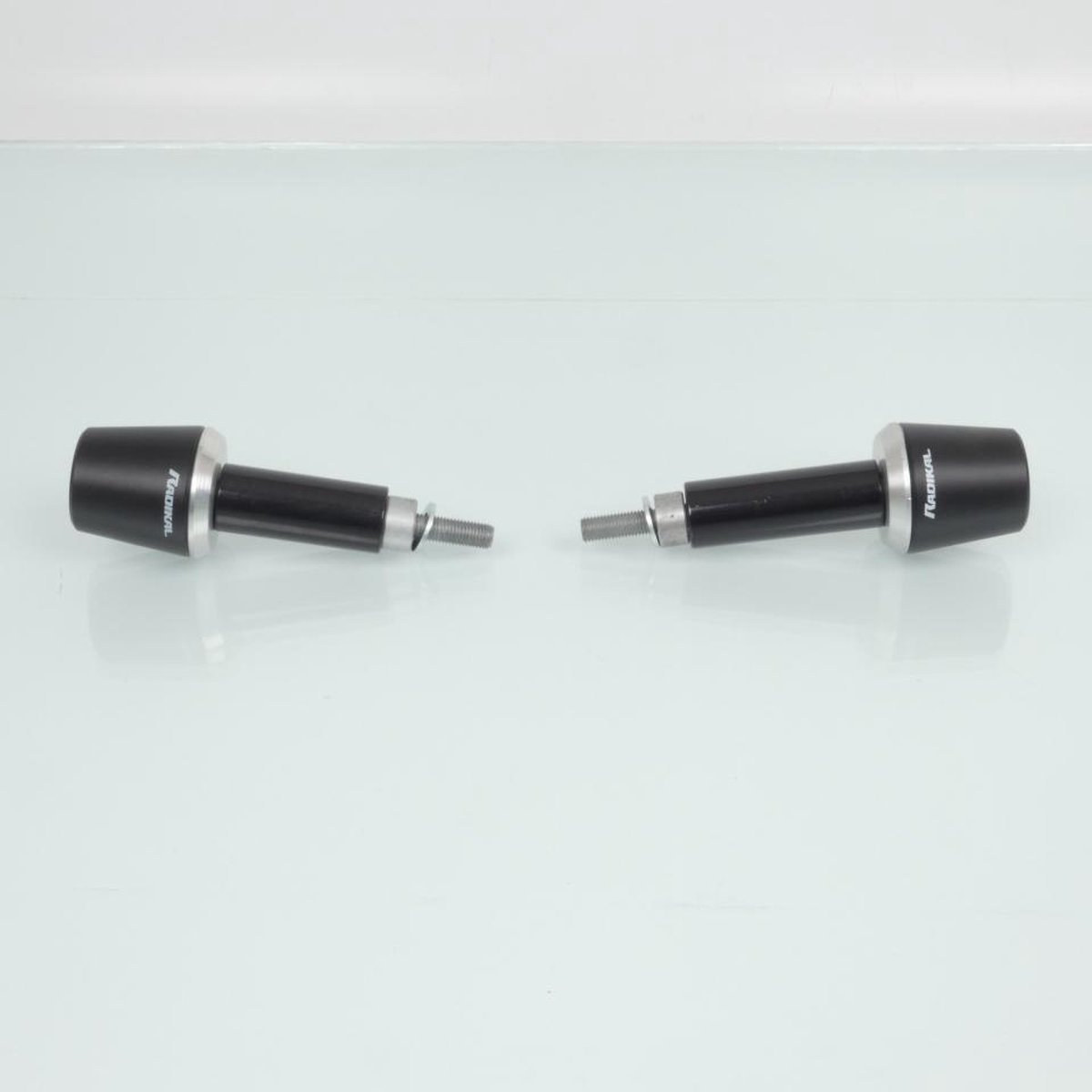 radikal carterbeschermer voor honda 650 cbf 2014 eq230plus motorfiets nieuw Noir