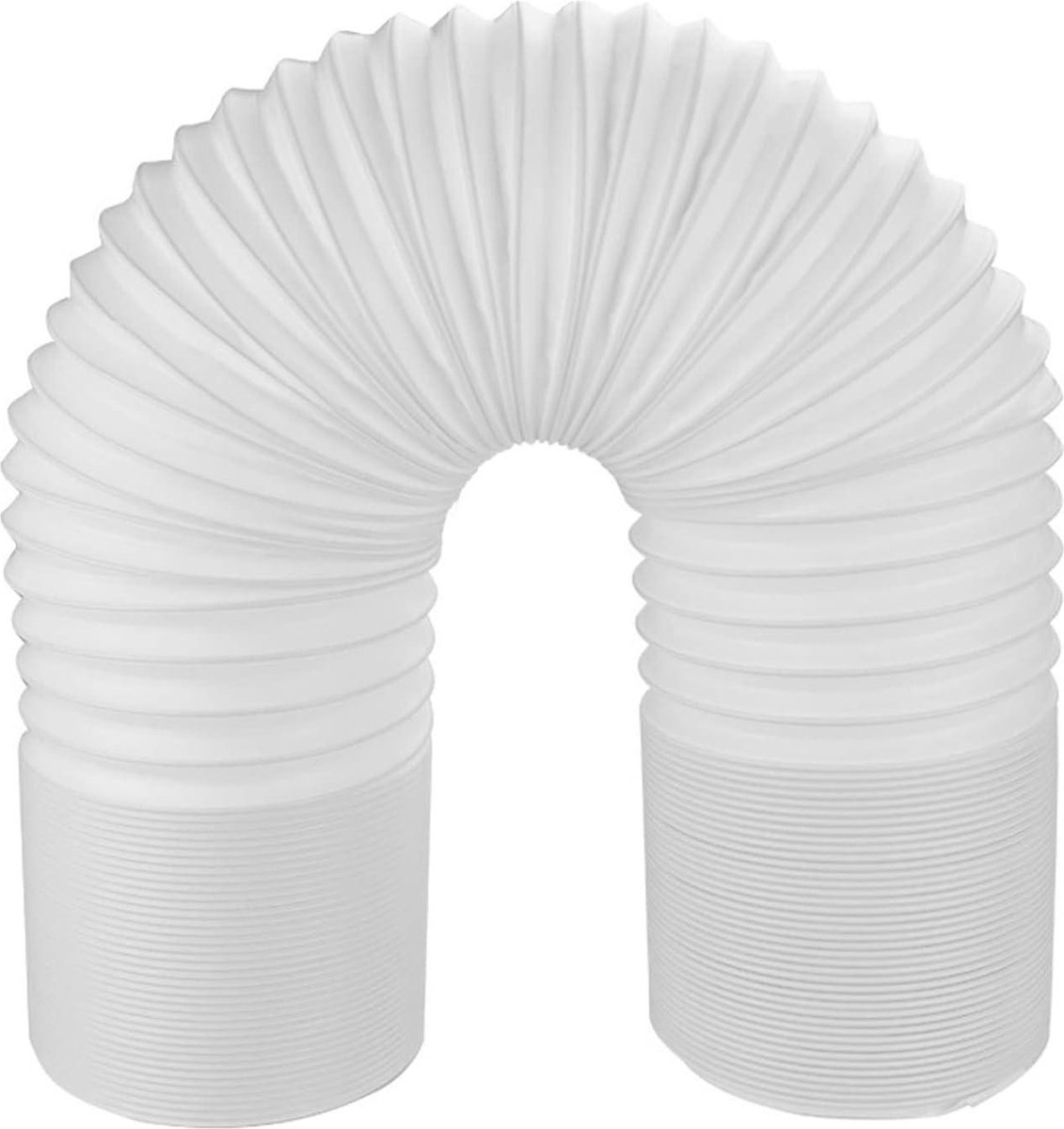 3 Meter Draagbare Airconditionerslang PP Staaldraad Opvouwbaar Rekbaar - 130mm Diameter .