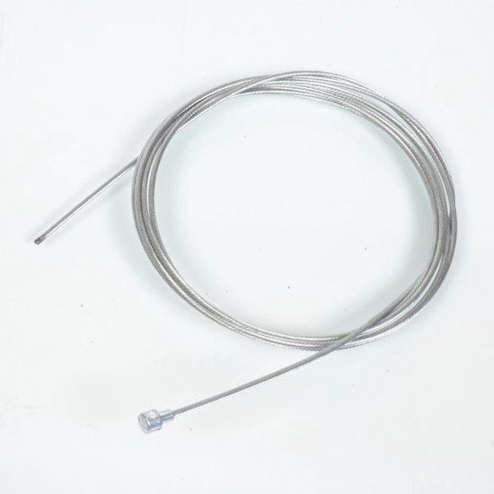 Câble De Frein De Vélo KOSDFOGE – 3 M, Gaine 5 Mm, Acier Spiralé, Pour VTT/route – Bleu, Rouge, Noir, Blanc, Vert