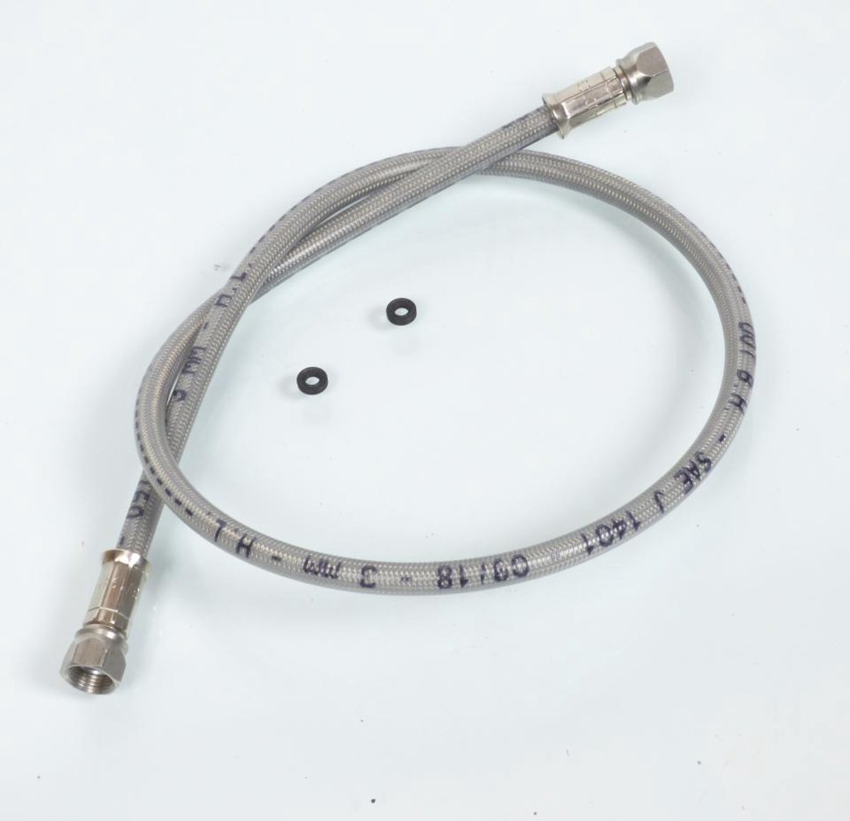 Durite de frein aviation longeur 1200mm sans raccord banjo pour moto Scooter Quad
