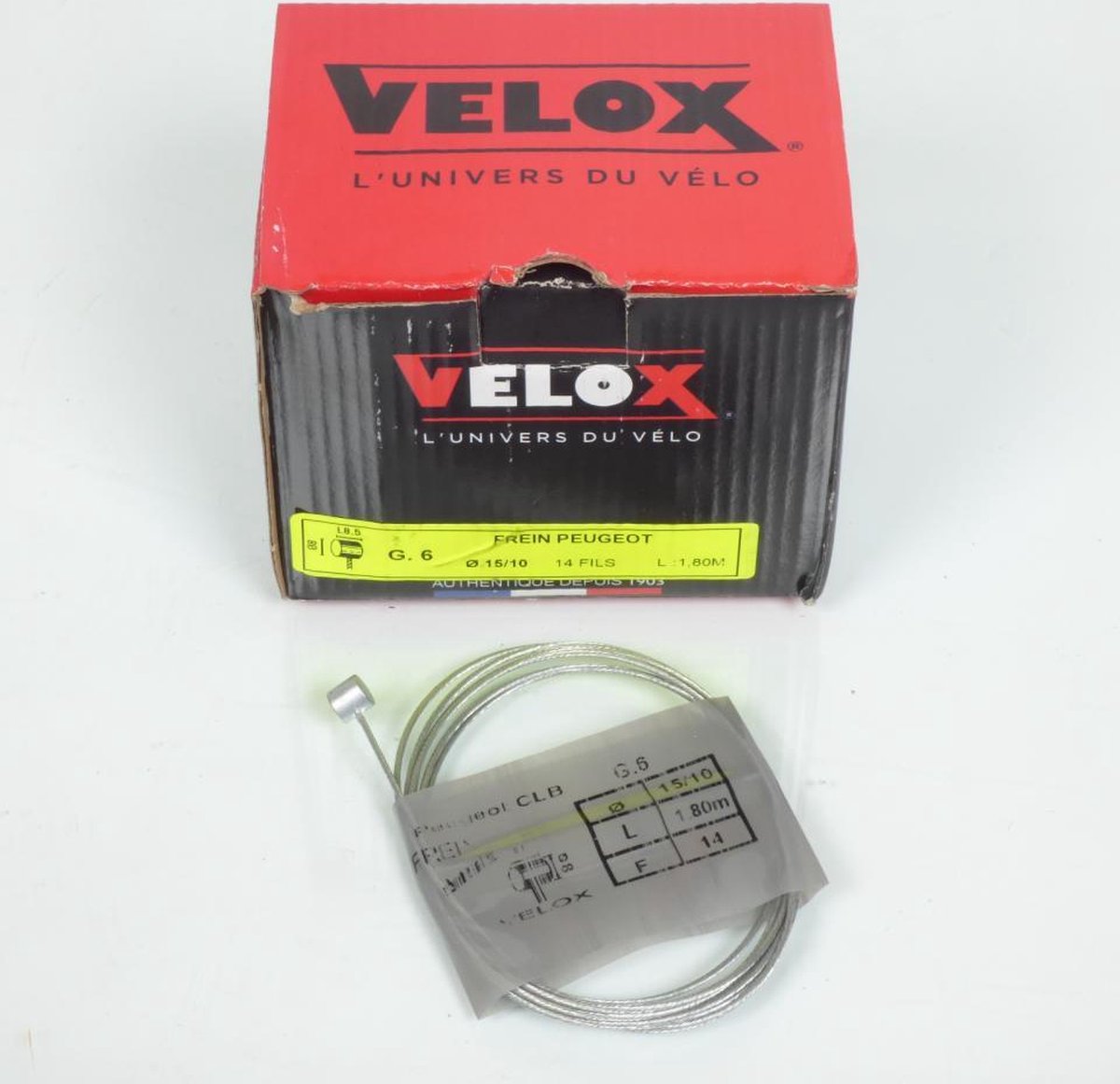Câble ou gaine VELOX pour Mobylette Peugeot 50 103 MVL Neuf