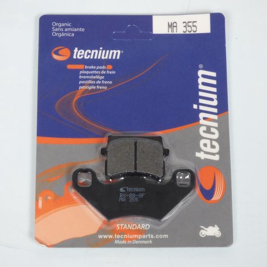 Plaquettes De Frein Arrière TECNIUM MO86 Pour Quad TGB 425 Target 4X4 2008-2010 - Métal Fritté