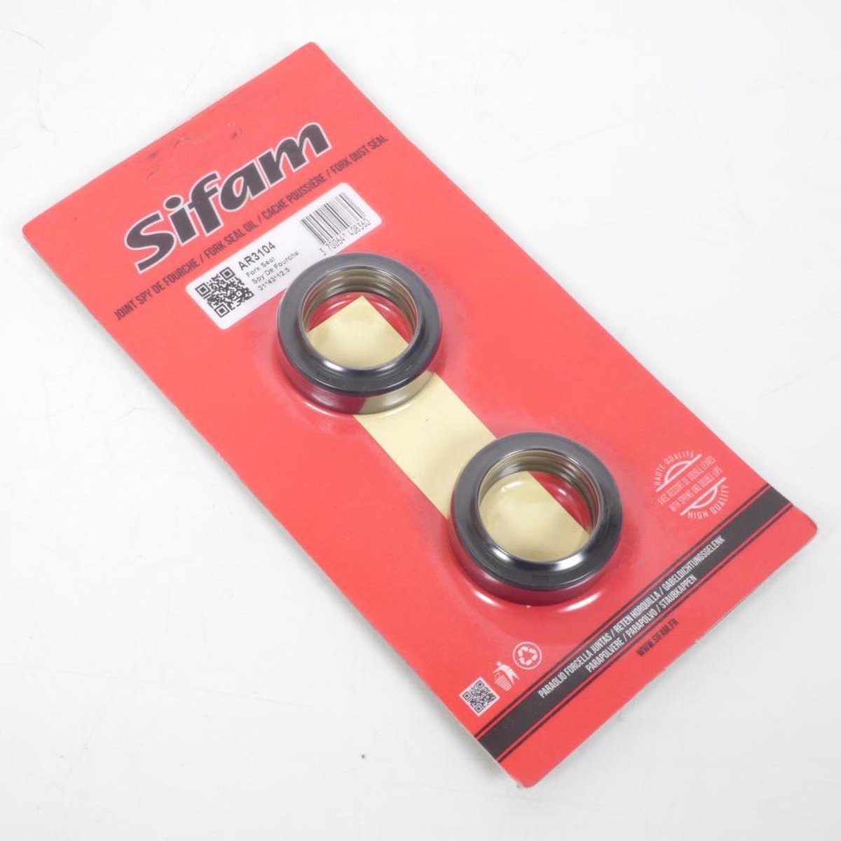 myra vork spi pakking voor motor yamaha 125 dt 1978 31x43x12.5mm nieuw