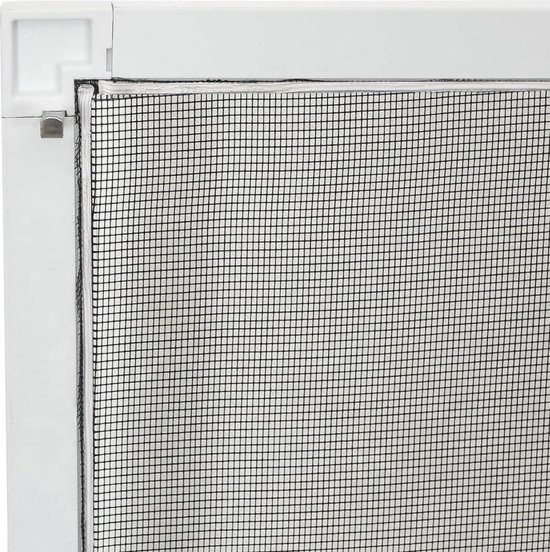 The Living Store Moustiquaire 90x120 cm blanc - Moustiquaire