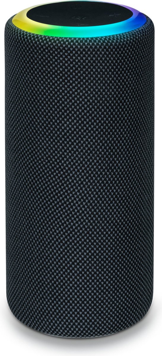 Bigben Party - Bluetooth Speaker - RGB Verlichting - Cylinder - Medium
