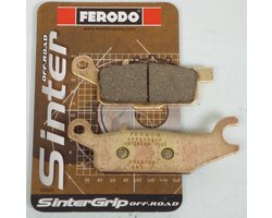 Remblokken Ferodo voor Quad Yamaha 550 YFM 2012 AJ53W/AJ54W / rechtsachter / FDB2232SG Nieuw