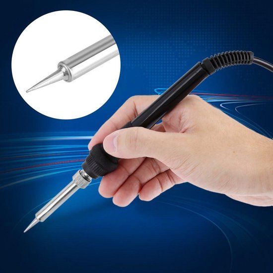 50W Soldeerbout – A1322 Verwarmingselement – 5-pins – Keramisch – Voor Soldeerstations – Veilig Geïsoleerd Handvat