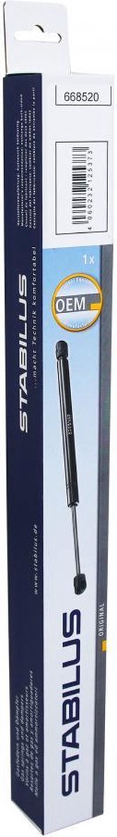 Stabilus zadelsteun voor scooter Yamaha 125 X-Max 2005 tot 2009 Gloednieuw