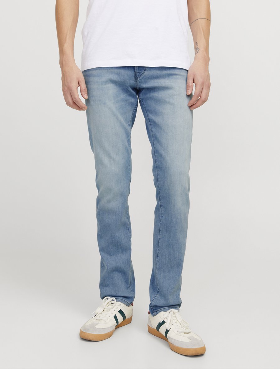 JACK&JONES JEANS INTELLIGENCE - JJIGLENN JJFOX AM 496 NOOS Heren Jeans