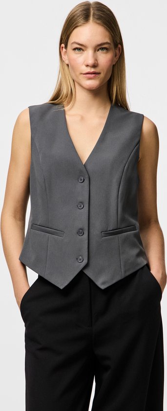 PIECES PCBOZZY VEST NOOS EXP BC Gilet Femme - Taille XS