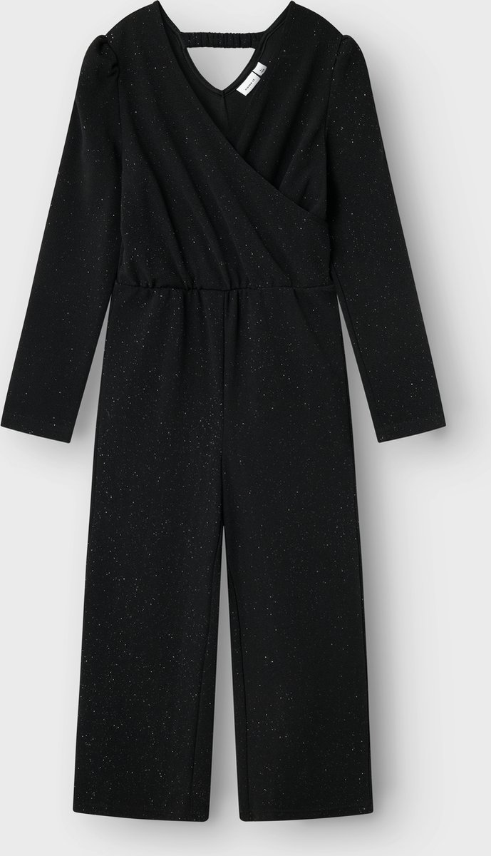 Name it winter jumpsuit meisjes - zwart - lange mouw - NkfRoka