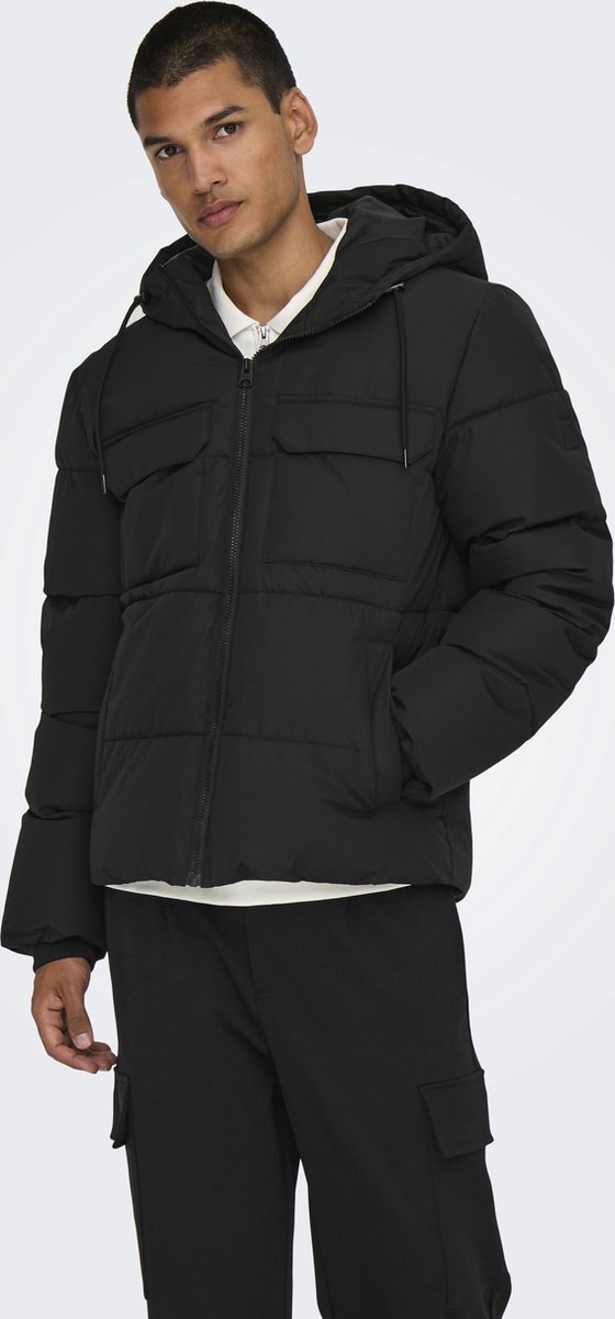 Only & Sons Elijah Winterjas Heren - Maat S