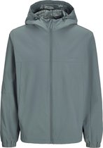 Jack & Jones Jas Jorvesterbro Hood Jacket Sn 12272898 Stormy Weather Mannen Maat - S