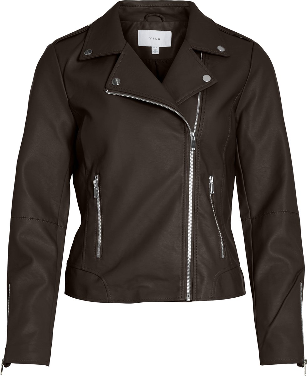 VILA - VICARA COATED JACKET - NOOS - Dames - Gewatteerde jassen